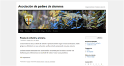 Desktop Screenshot of apatrinitarios.com