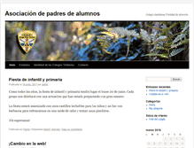 Tablet Screenshot of apatrinitarios.com